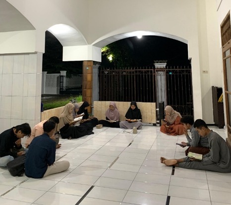 Al-Kahfian Offline IMM Insan Kamil UMKU, Perkuat Spiritualitas Kader di Malam Jumat