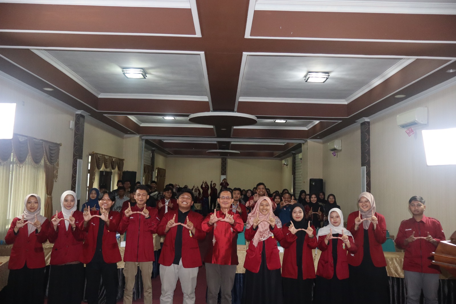 Usung Semangat Profetik, 60 Calon Kader Ikuti DAD Kolaboratif PK IMM Insan Kamil dan Ar-Rabbani