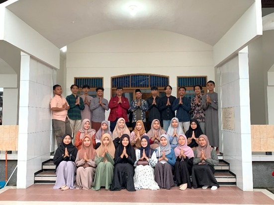 Kajian Cendekia dan Al-Kahfian Bersama IMM Insan Kamil UMKU, Teguhkan Salat di Tengah Kesibukan