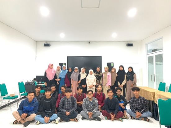 RTL DAD Kelompok 2 IMM Insan Kamil UMKU Bahas Manifesto Gerakan Intelektual Profetik